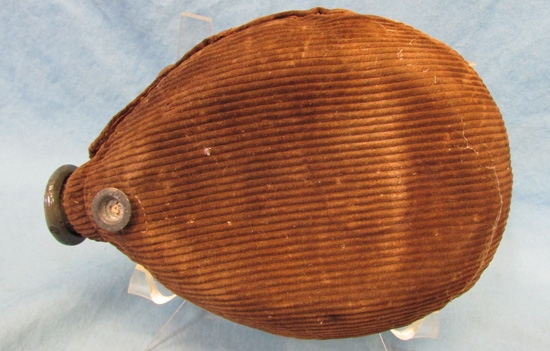 German WWI Canteen, Corduroy Cover