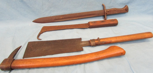 WWI Improvised Trench Weapons & Relic Lot, 12 pieces