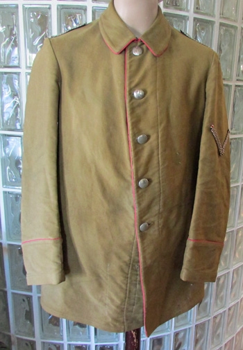German Imperial Era, Colonial Troops Tunic