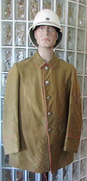 German Imperial Era, Colonial Troops Tunic