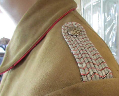German Imperial Era, Colonial Troops Tunic