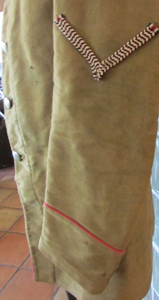 German Imperial Era, Colonial Troops Tunic