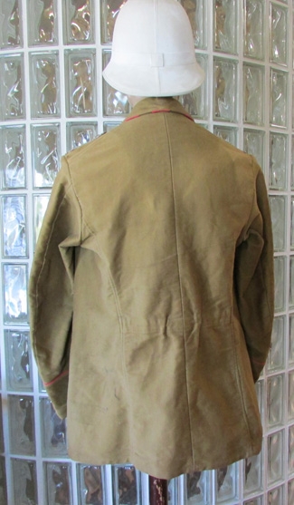 German Imperial Era, Colonial Troops Tunic