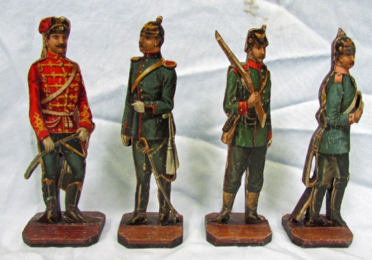 german wooden soldiers