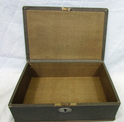 German WWI, Patriotic Letter or Document Box