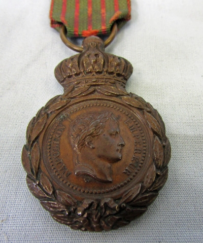 Medals Other French WWII Medaille Militaire & Ribbon - Stewarts