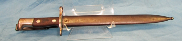US M1892 3040 Krag Bayonet 1898 Dated, 522943