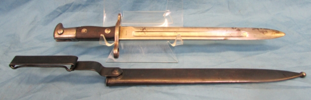 US M1892 3040 Krag Bayonet 1898 Dated, 522943