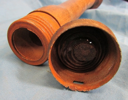 German WWII Deactivated Stick Grenade INERT, Dated 1943