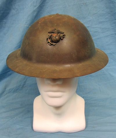 Stewarts Military Antiques - - US Post WWI, USMC Veterans, Copper ...