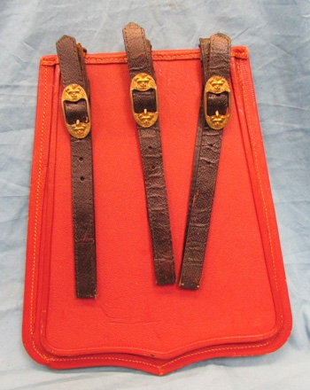 German Pre WWI, Hussar Officer Dress Sabertasche