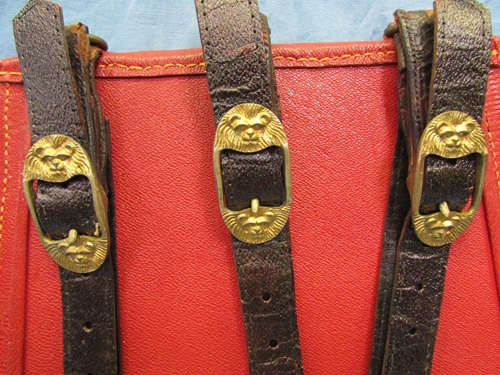 German Pre WWI, Hussar Officer Dress Sabertasche