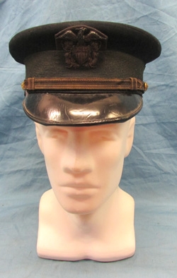 Stewarts Military Antiques - - US WWI Navy Blue Wool Topped Officers ...