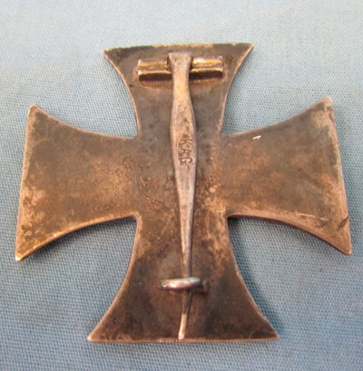 German WWI Iron Cross 1st Class, KAG Maker Mark