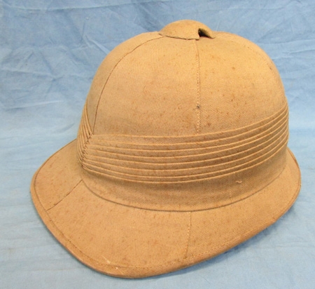 Stewarts Military Antiques - - Japanese WWII Army Pith Helmet, Calcutta ...