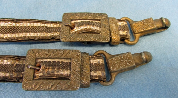 German WWII 2nd Model Luftwaffe Dagger Hangers