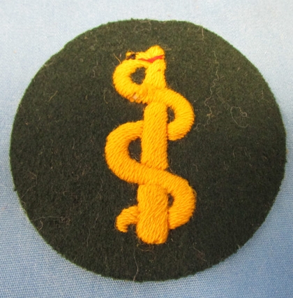 German WWII Medical Sleeve Rate