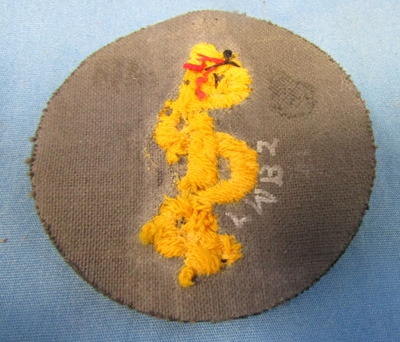 German WWII Medical Sleeve Rate