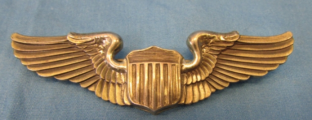 Stewarts Military Antiques - - US WWII USAAF Pilots Wings, 3 Inch ...