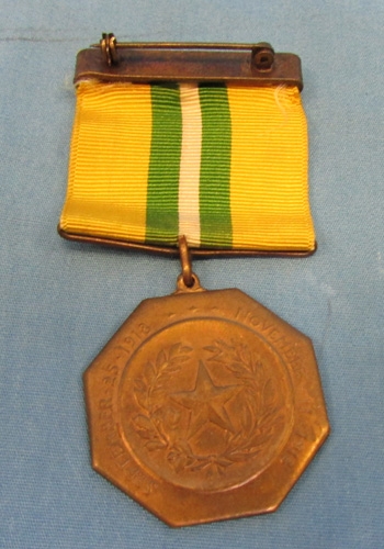 Stewarts Military Antiques - - US Mexican Border Service Medal, Texas ...