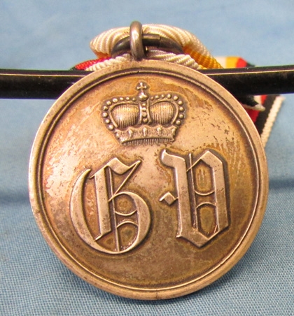 Stewarts Military Antiques - - German WWI, Waldeck Silver Merit Medal