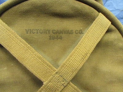 Stewarts Military Antiques - - US WWII Collapsible Canvas Bucket 1944 ...
