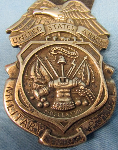 Stewarts Military Antiques - - US Vietnam Era, Army Military Police ...