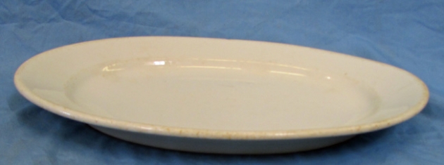 German WWII Luftwaffe Large Ceramic Serving Platter, 1942
