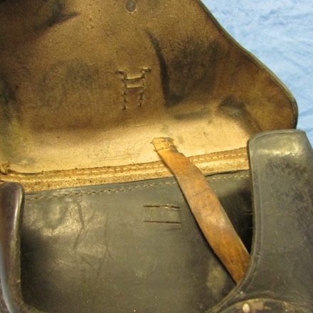 German WWII, Hard Shell P38 Holster