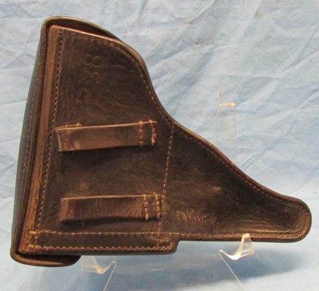 German WWII, Hard Shell P38 Holster