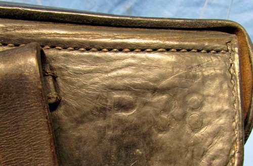 German WWII, Hard Shell P38 Holster