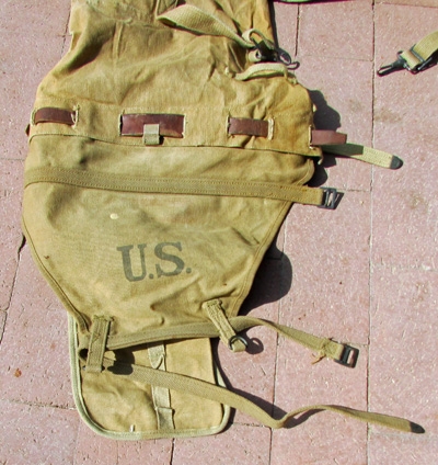 Stewarts Military Antiques - - US WWI, M1910 Haversack & Pack Extender ...