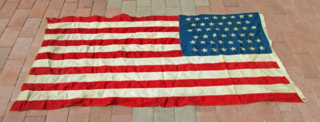 american flag ww1
