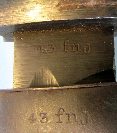German WWII S84/98 Bayonet & Scabbard, Matching, fnj 43 Code