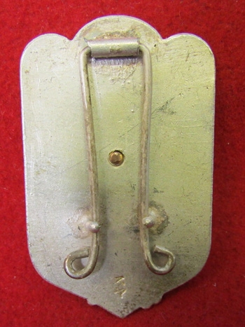 Japanese WWII, Time Expired Soldiers League Badge Large Pattern In Original Box