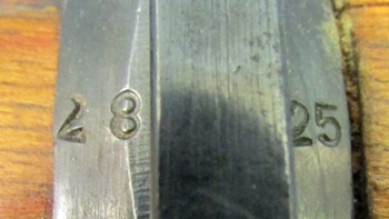 German WWII Laminate K98 Stock Matching, 56226, Cupped Butt Plate