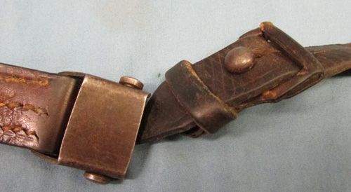 German WWII K98 Rifle Sling, Complete