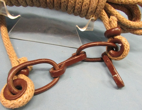 Stewarts Military Antiques - - US 1904 Picket Pin Rope - $150.00