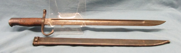 Japanese WWII Type 30 Bayonet, Nagoya Diamond, Riken Kozai