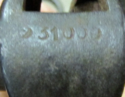 Japanese WWII Type 30 Bayonet, Nagoya Diamond, Riken Kozai