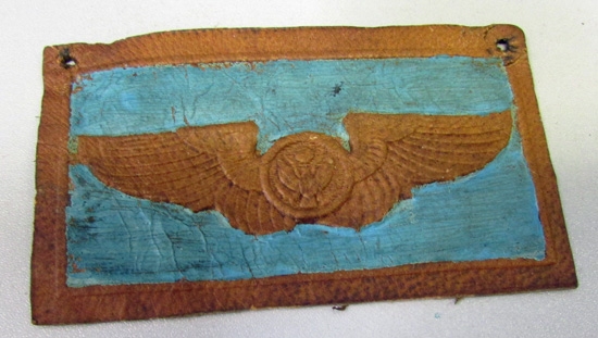 US WWII USAAF Aircrew Flight Jacket Wings, Combat Crew