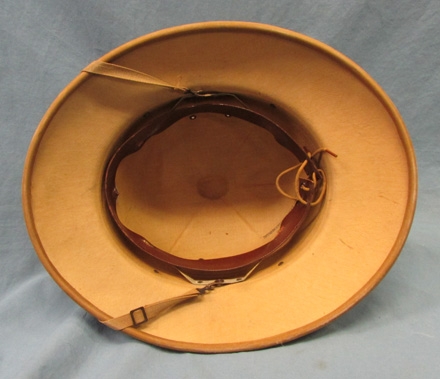 US WWII USMC Sun Helmet, International Hat Co 1943