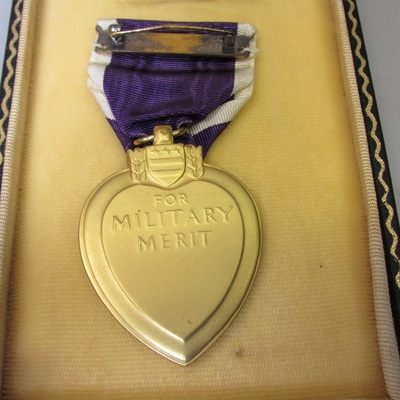 Stewarts Military Antiques - - Us Wwii Cased Purple Heart, Complete 