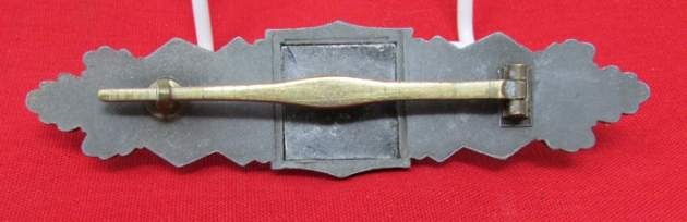 German WWII Close Combat Clasp, Bronze