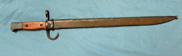 Japanese WWII, Type 30 Bayonet, Matsushita Kinzoku, Arrow-M Proof