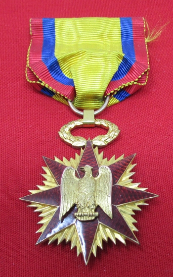 US Spanish-American War Era, Military Order of Foreign Wars, No. 475, Gold