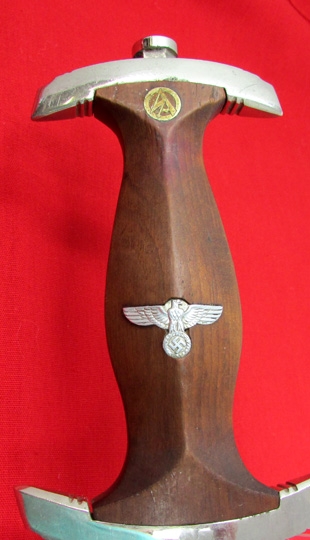 German WWII NSKK Enlisted Dagger, Transitional Eickhorn & RZM 1939