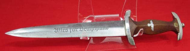 German WWII NSKK Enlisted Dagger, Transitional Eickhorn & RZM 1939