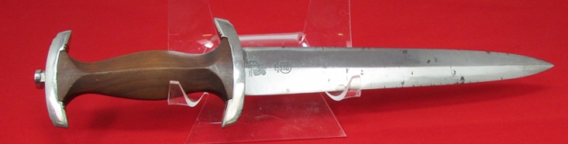 German WWII NSKK Enlisted Dagger, Transitional Eickhorn & RZM 1939