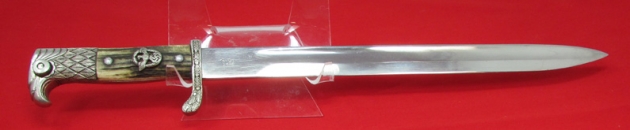 German WWII Enlisted Police Bayonet,, WKC Mfg.